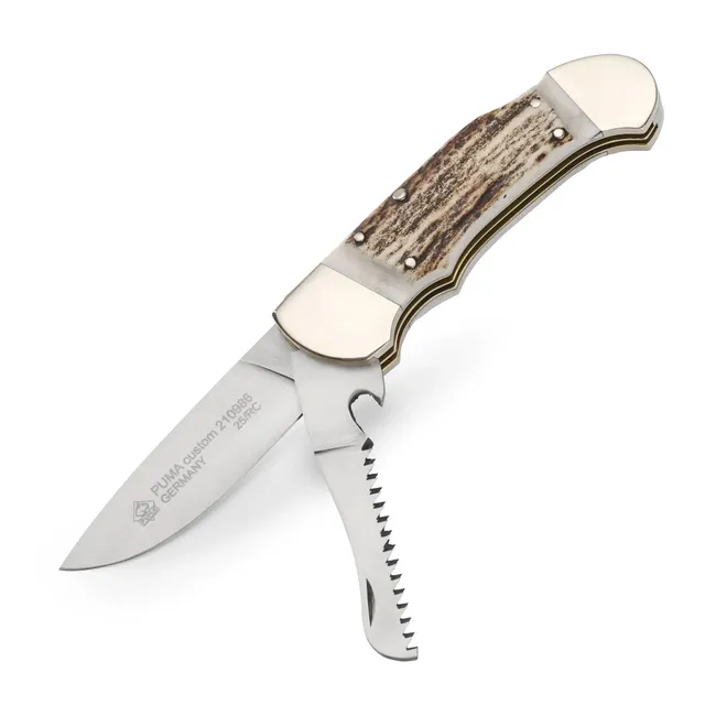 puma-werk-puma-custom-taschenmesser-hirschhorn-s-ge image 1