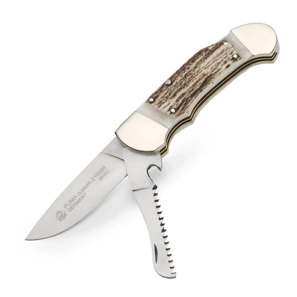 puma-werk-puma-custom-taschenmesser-hirschhorn-s-ge image 1
