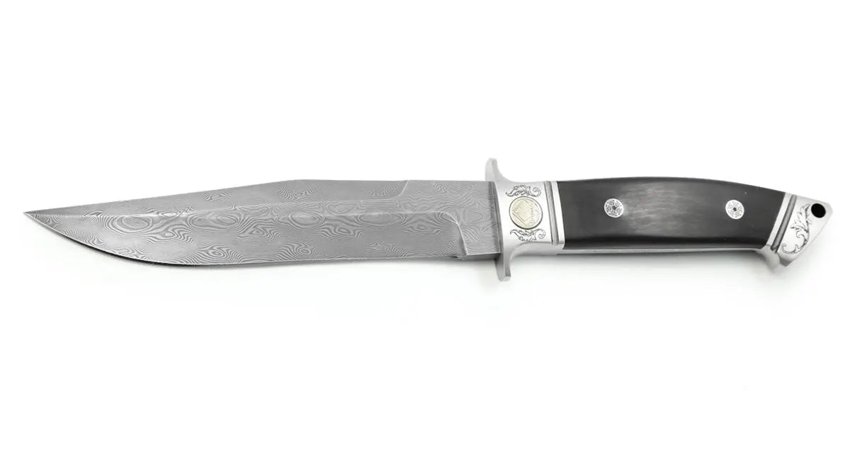puma-defender-damast-sammlermesser-b-ffelhorn-limitiert image 1