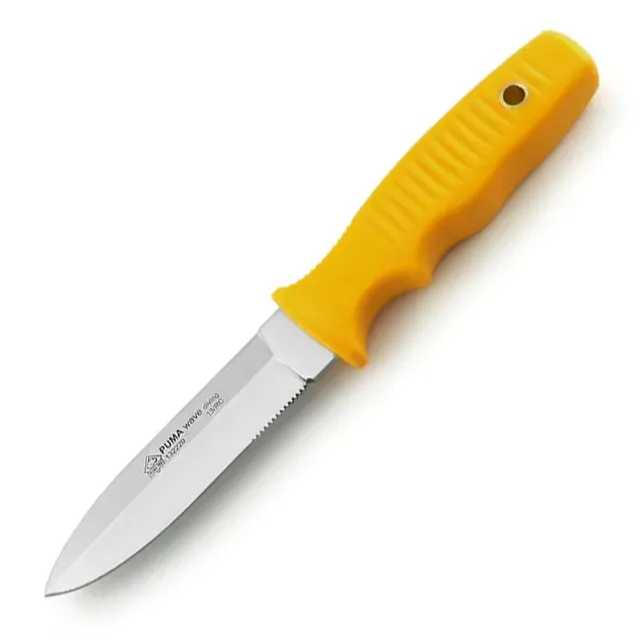 puma-tec-wave-diving-tauchermesser-dolchklinge image 1