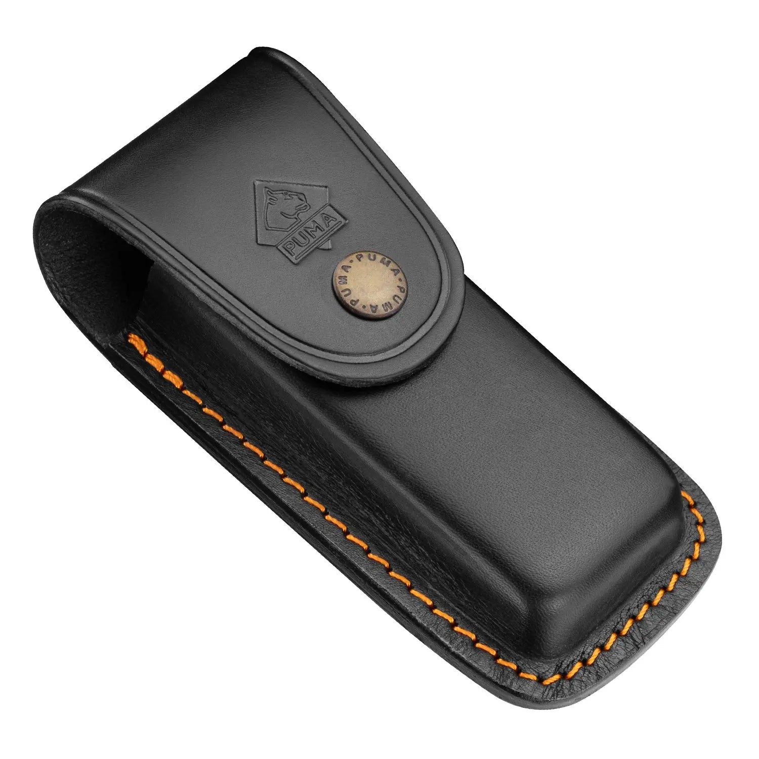 puma-koppeltasche-schwarz-messerscheide-bis-12-0-cm-ip-orange image 1