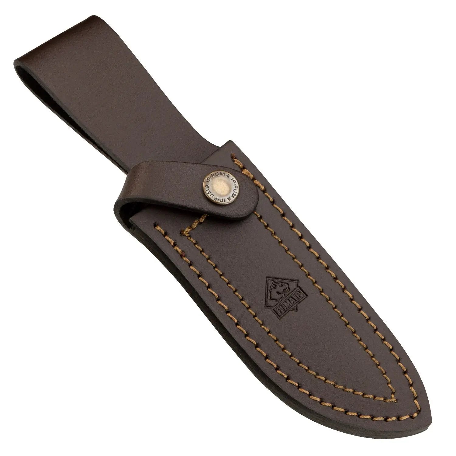 puma-ip-outdoor-olive-jagdmesser-olivenholz-mit-lederscheide image 4