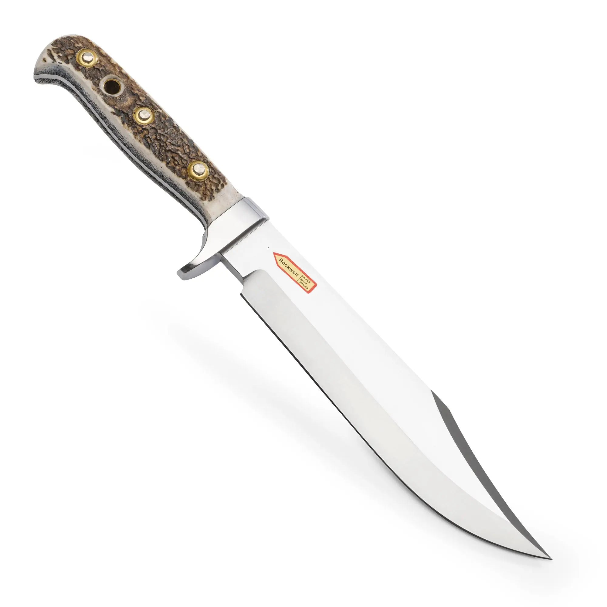 puma-phoenix-bowie-jagdmesser-hirschhorn-mit-lederscheide image 2