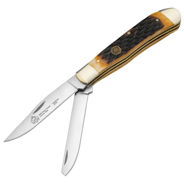 puma-sgb-grand-trapper-taschenmesser-brauner-knochen image 1