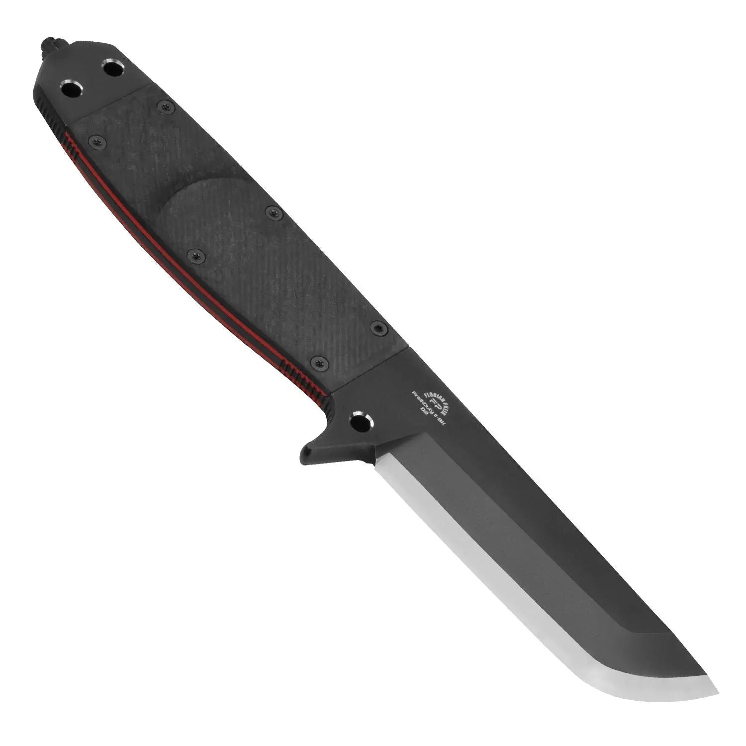puma-tec-preik-duty-ii-bk-einsatzmesser-d2-schwarz image 2