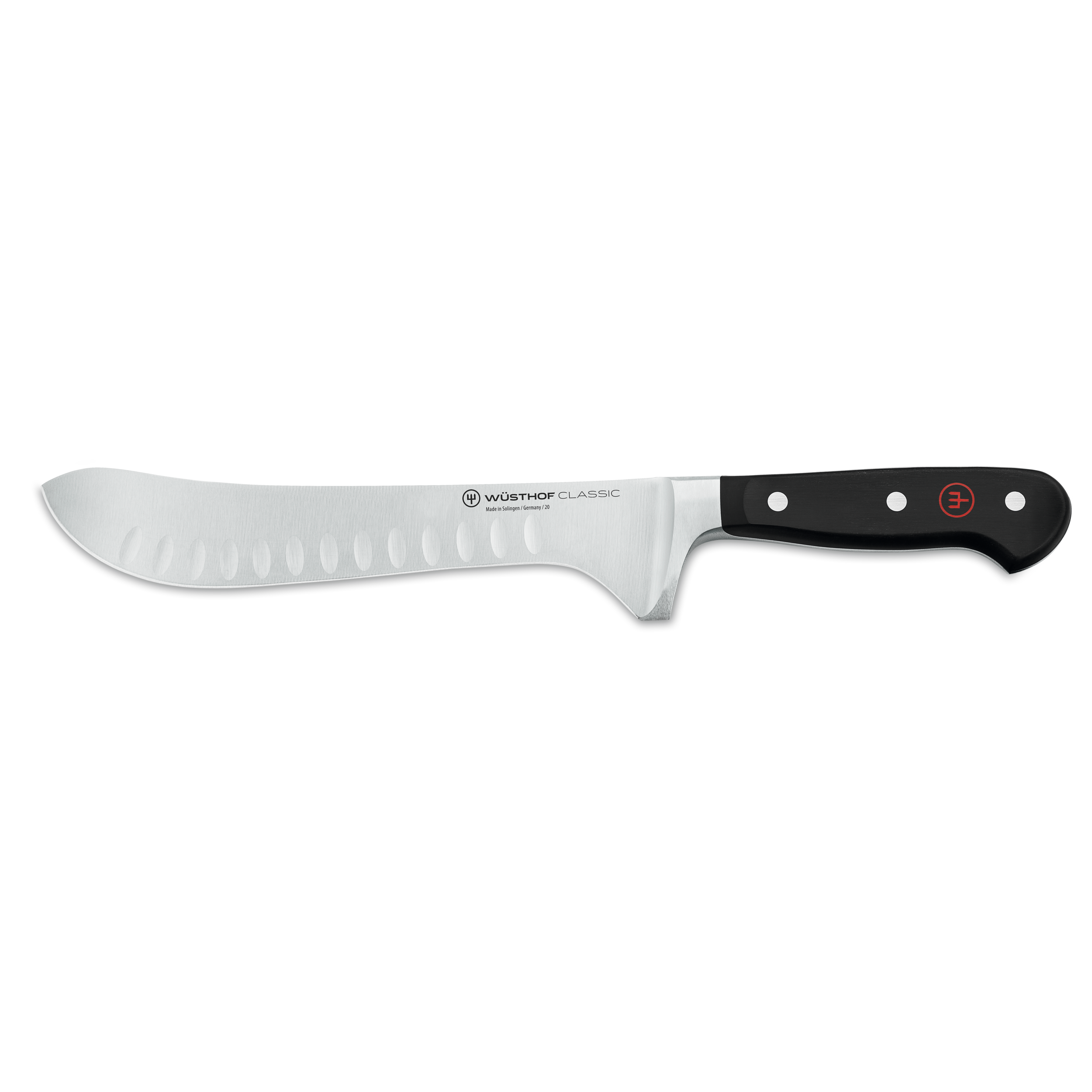 w-sthof-classic-metzgermesser-20-cm-kullenschliff image 1