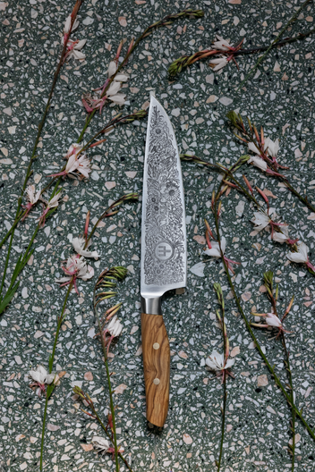 w-sthof-amici-1814-kochmesser-20cm-olivenholz-limitiert image 2