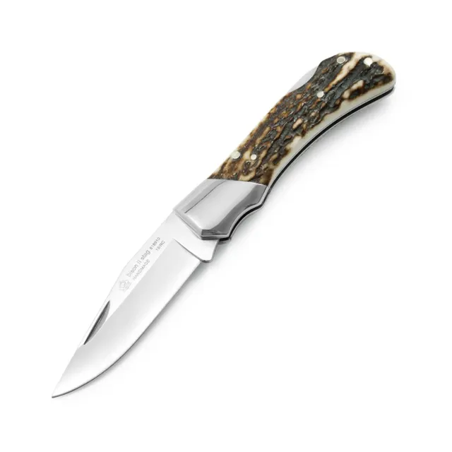 puma-ip-bison-ii-stag-taschenmesser-hirschhorn-7-8-cm image 1