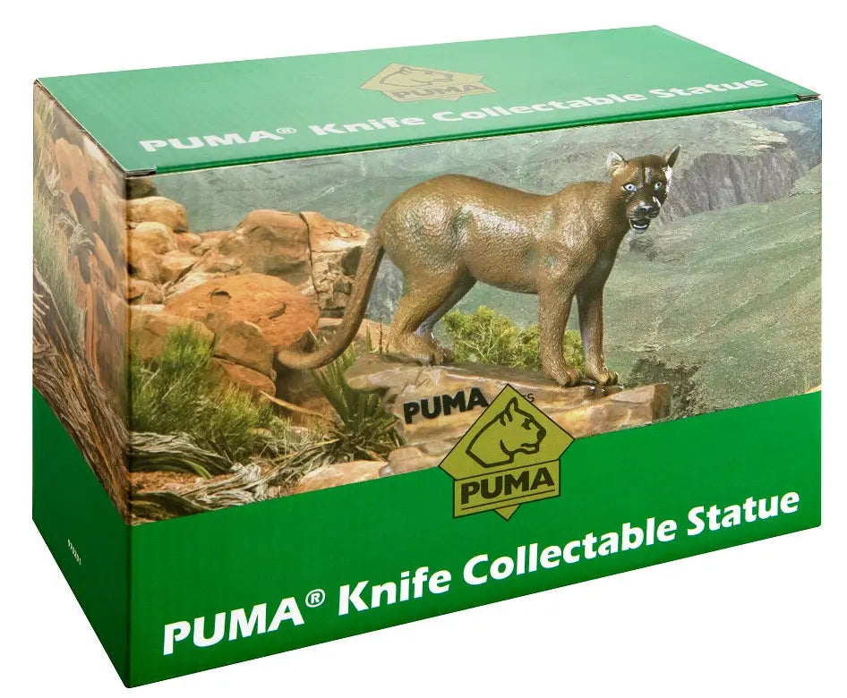 puma-figur-messerdisplay-statue-vintage-178-mm image 2