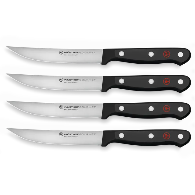 w-sthof-gourmet-steakmesserset-4-teilig-schwarz image 1