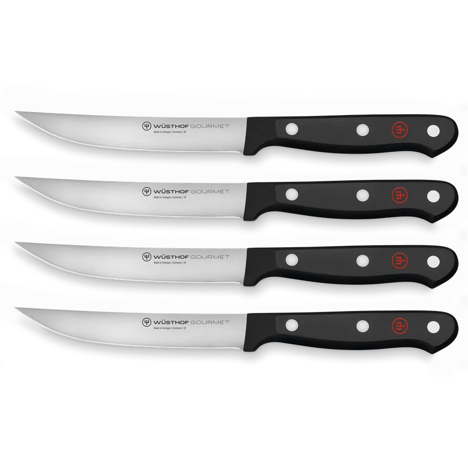 w-sthof-gourmet-steakmesserset-4-teilig-schwarz image 1
