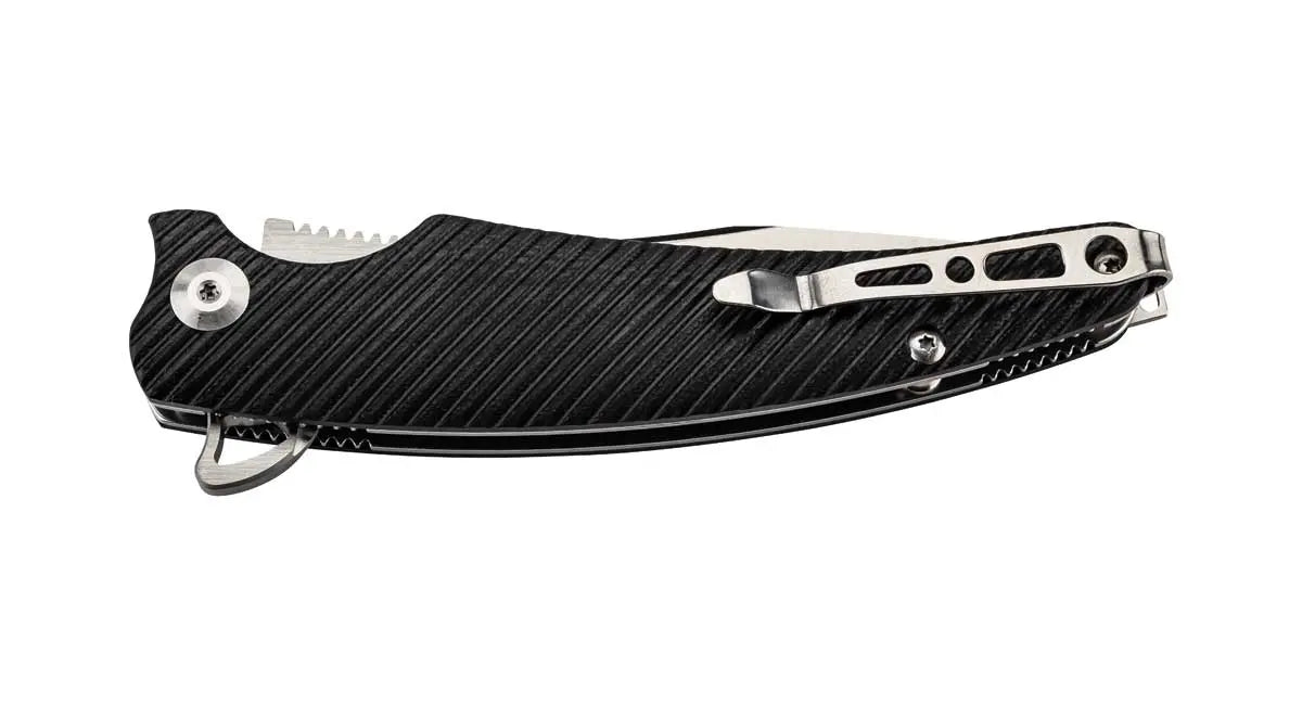 puma-tec-einhandmesser-g10-clip-aisi-440-schwarz image 2