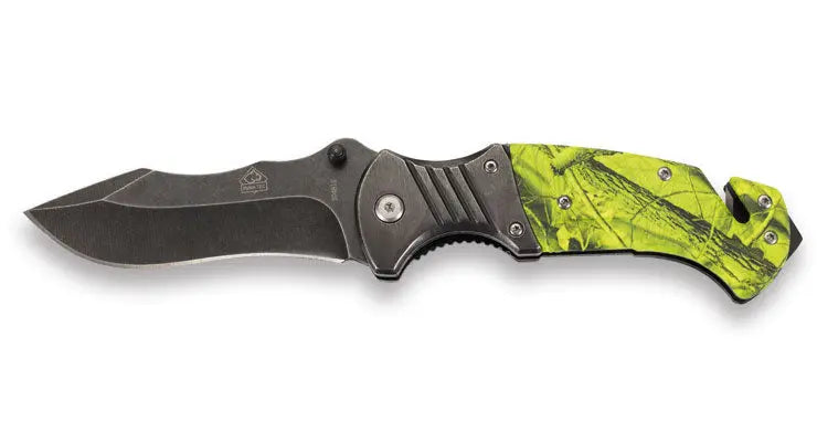 puma-tec-einhand-rettungsmesser-camo-gr-n-mit-glasbrecher image 1