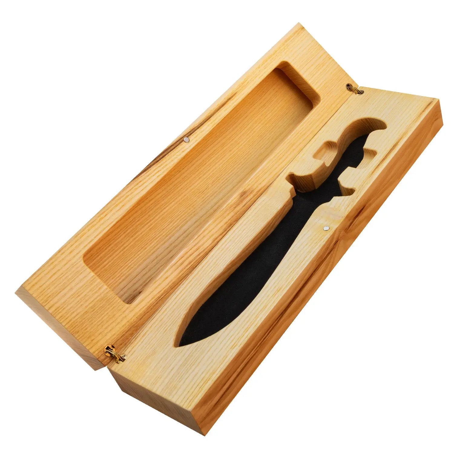 puma-nimrod-holzkiste-olivesche-messerbox-ohne-messer-natur image 2