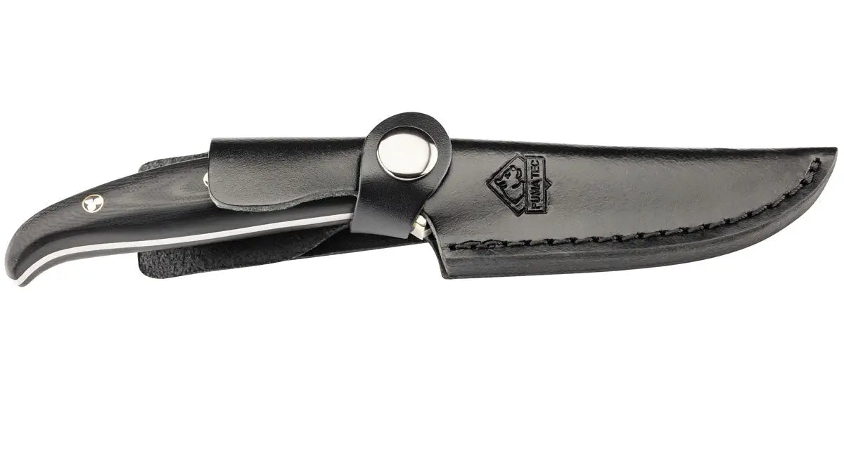 puma-tec-g-rtelmesser-g10-schwarz-mosaikpins-lederscheide image 2