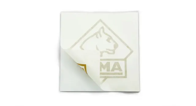 puma-logo-aufkleber-12x12-cm-gold-folie image 1