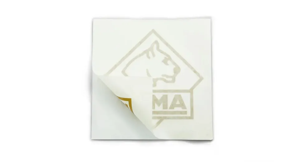 puma-logo-aufkleber-12x12-cm-gold-folie image 1