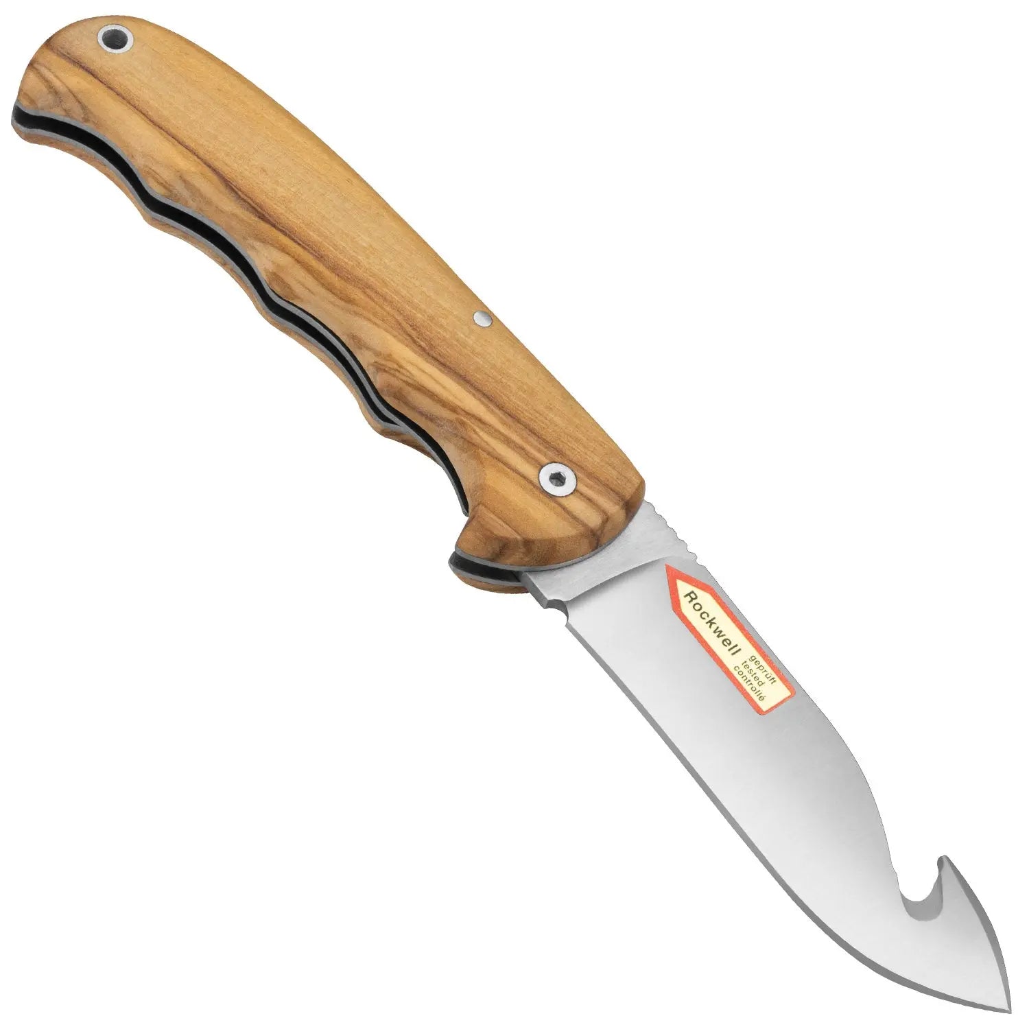 puma-ip-pathfinder-taschenmesser-olivenholz-mit-guthook image 2