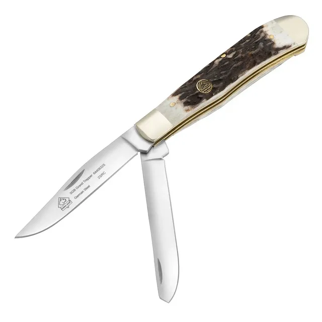 puma-sgb-grand-trapper-taschenmesser-hirschhorn image 1