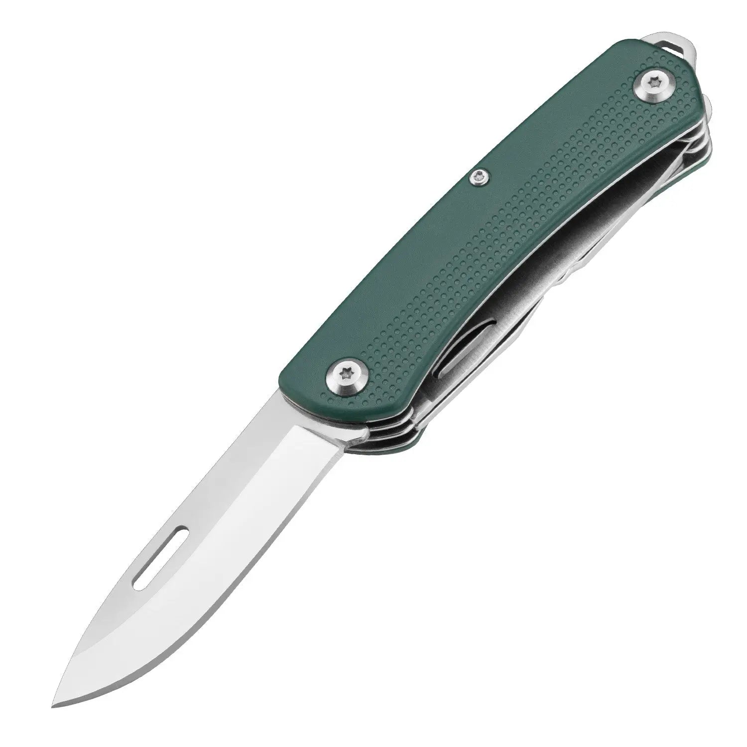 puma-tec-pocket-tool-taschenmesser-gr-n-g10-multitool image 1
