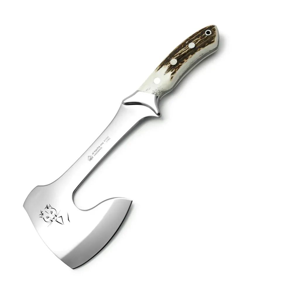 puma-ip-el-hacha-stag-axt-hirschhorn-pumakopf image 1