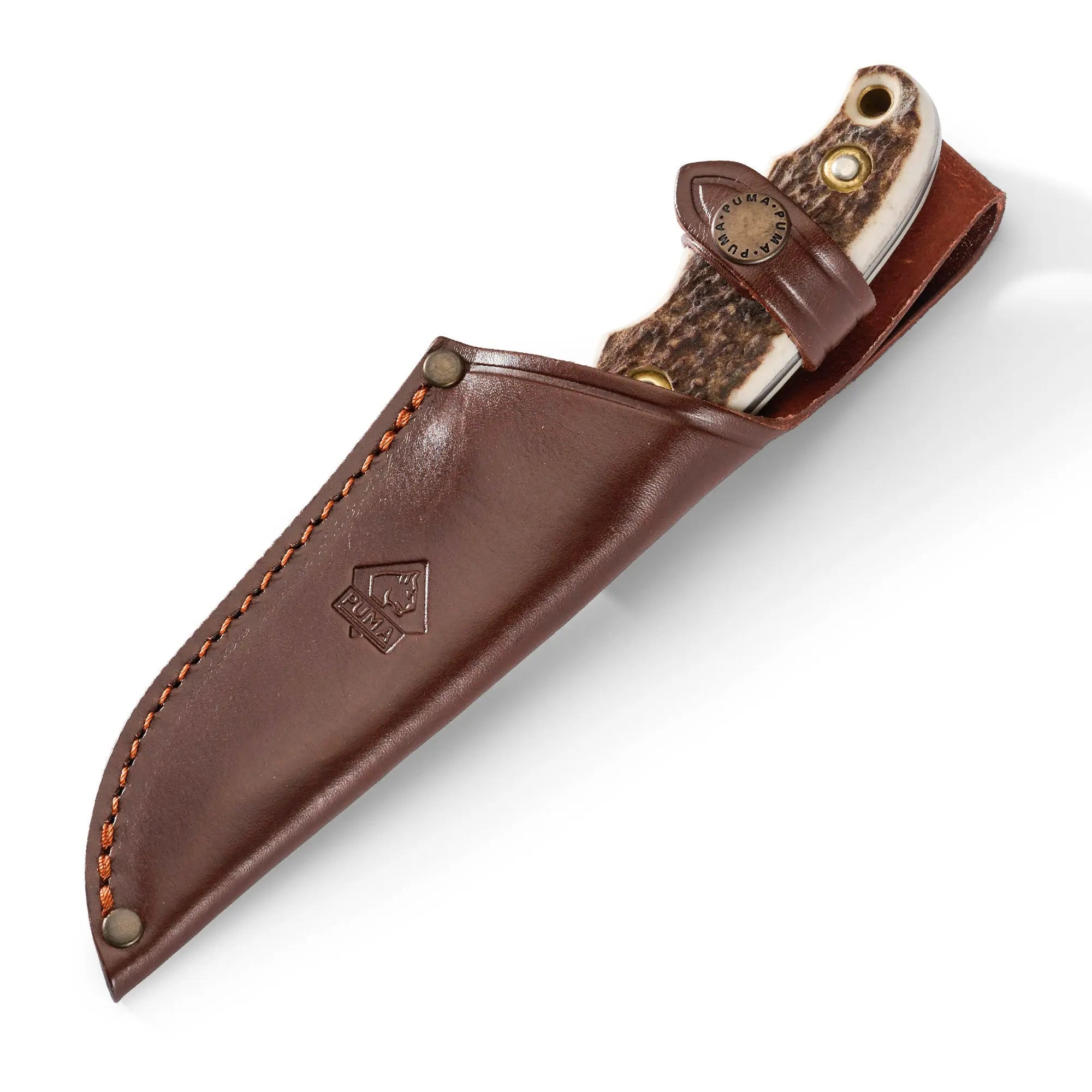 puma-saubart-faos-jagdmesser-hirschhorn-feststehend image 3
