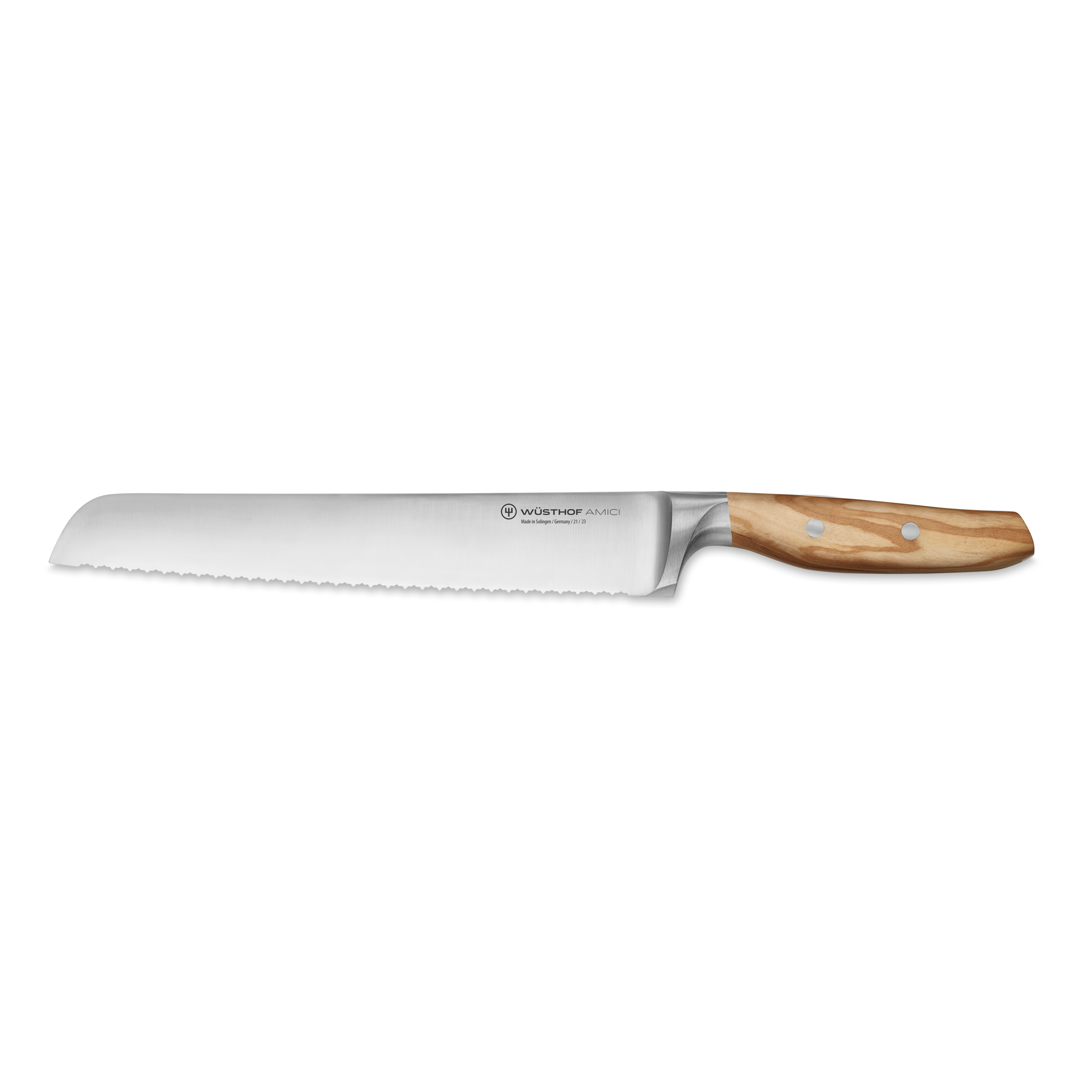 w-sthof-amici-brotmesser-23-cm-olivenholz-doppelt-gewellt image 1