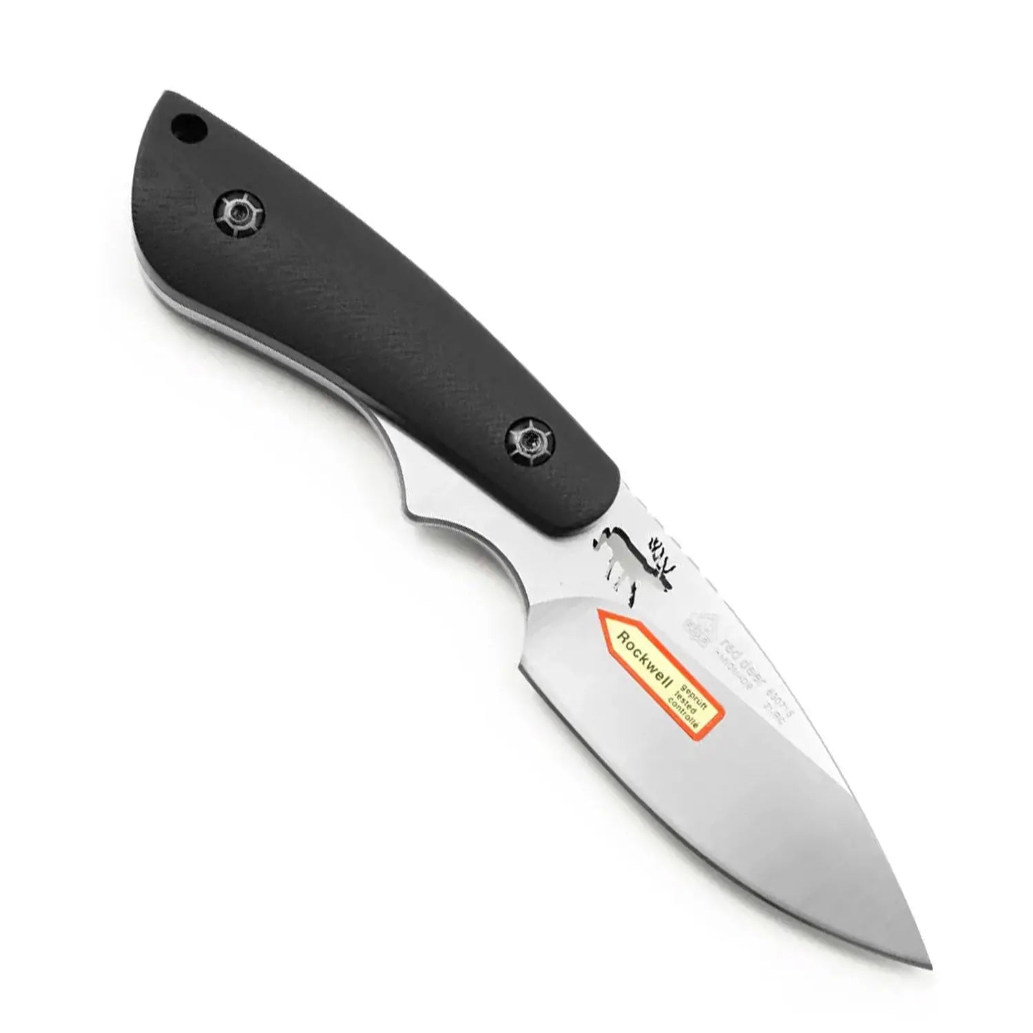 puma-ip-jagdmesser-rothirsch-g10-schwarz-feststehend image 2