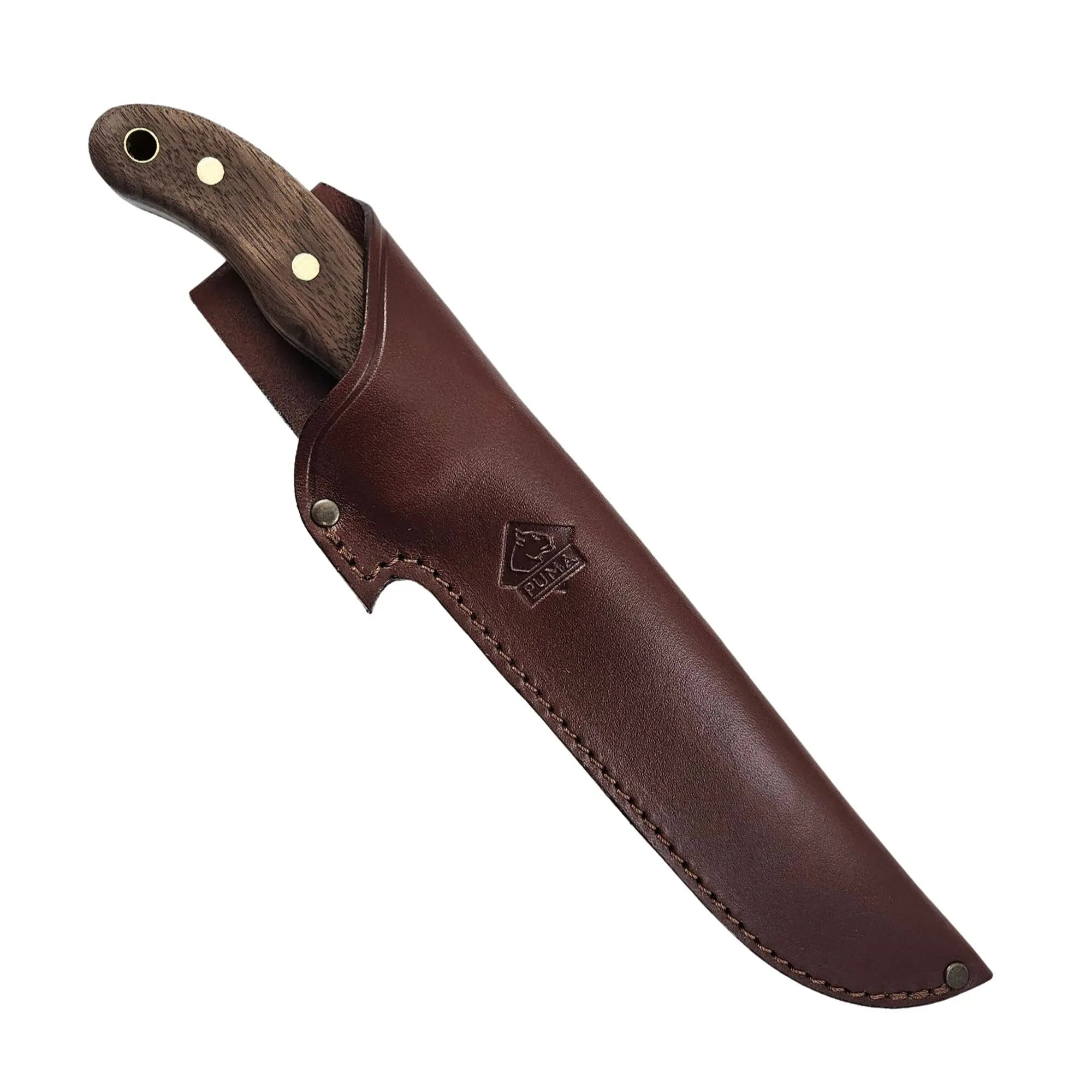 puma-robuster-survivalmesser-walnussholz-bolo-n690-mit-scheide image 2