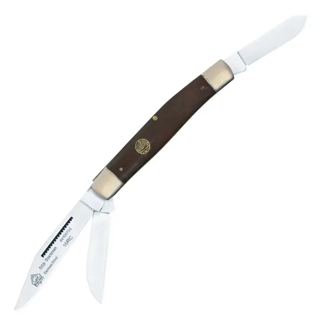 puma-sgb-stockman-wood-taschenmesser-holz-3-klingen image 1