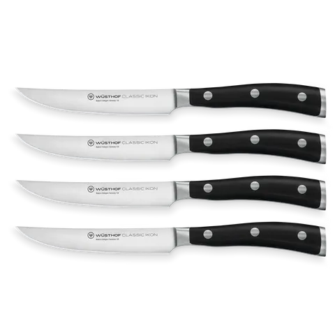 w-sthof-classic-ikon-steakmesserset-4-teilig-11cm-edelstahl image 1