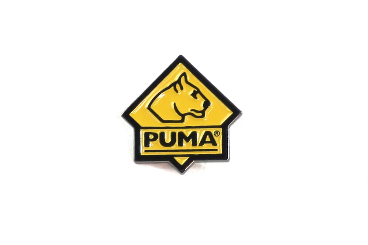 puma-pin-anstecker-goldene-raute-metall-20-mm-butterfly image 3