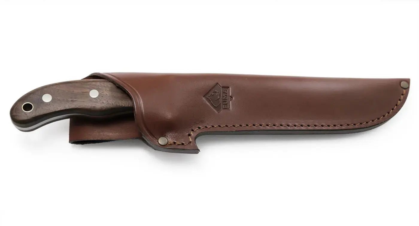puma-robuster-survivalmesser-walnussholz-bolo-n690-mit-scheide image 5