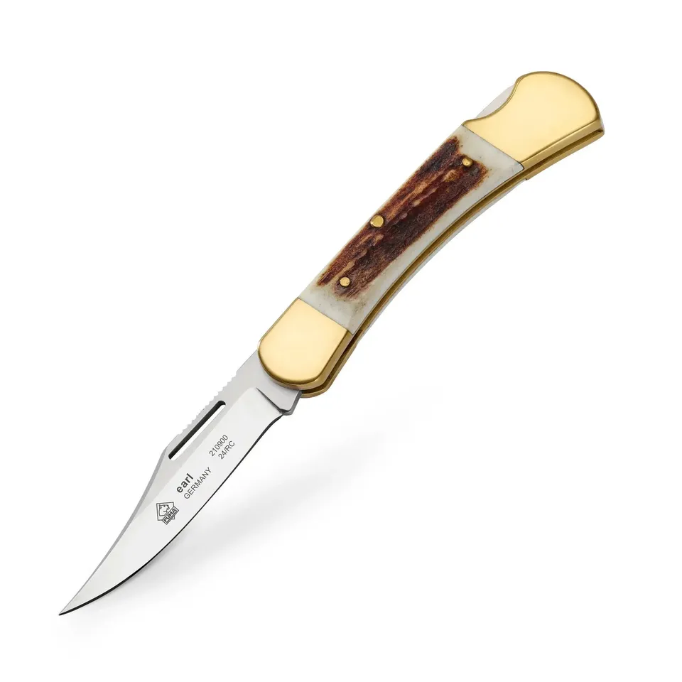 puma-earl-taschenmesser-hirschhorn-70-mm image 1