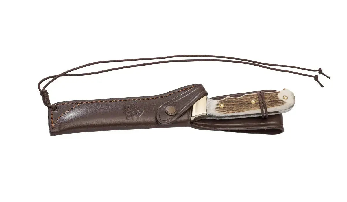 puma-wildt-ter-stag-jagdmesser-hirschhorn-feststehend image 6