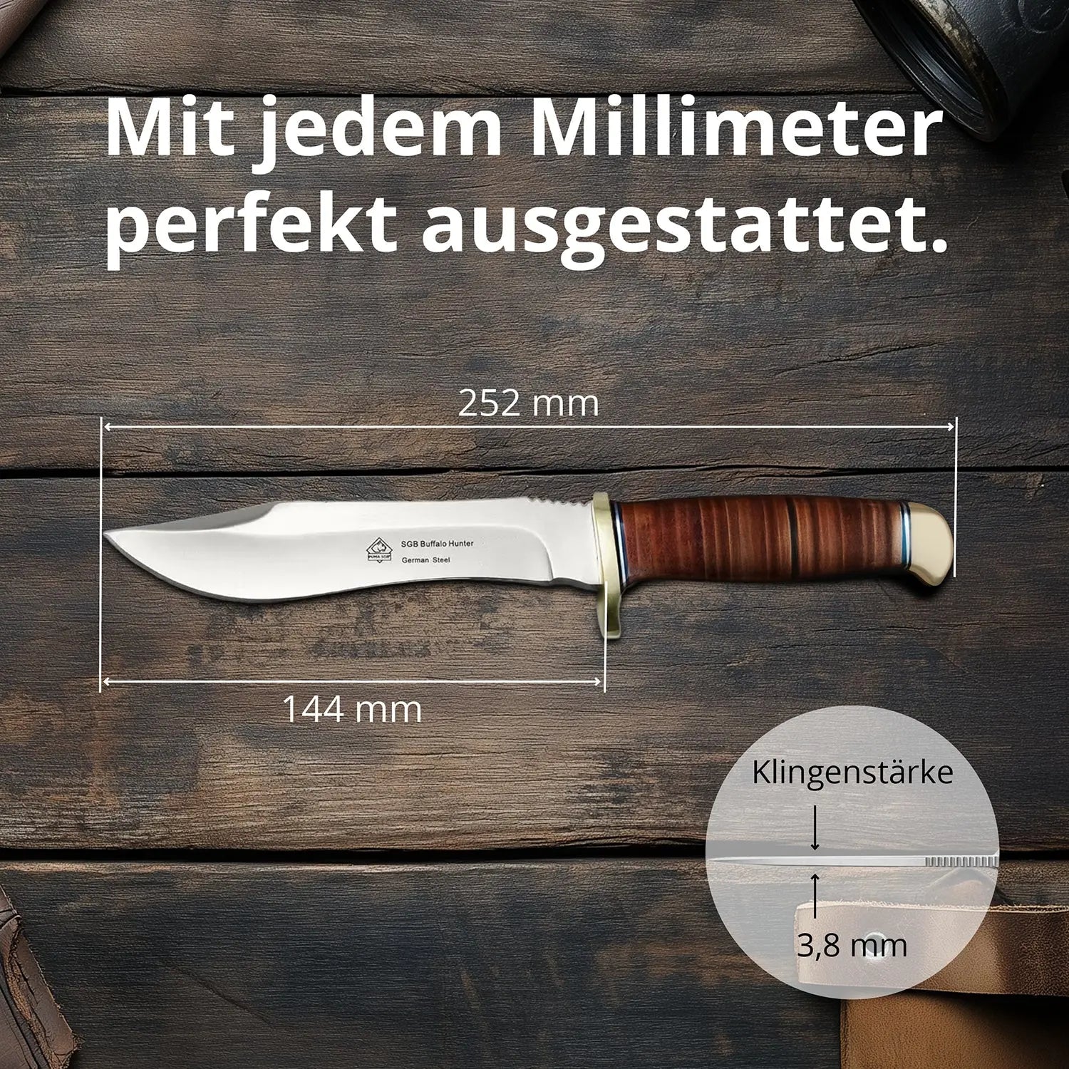 puma-sgb-buffalo-hunter-jagdmesser-leder-recurve-lederscheide image 3