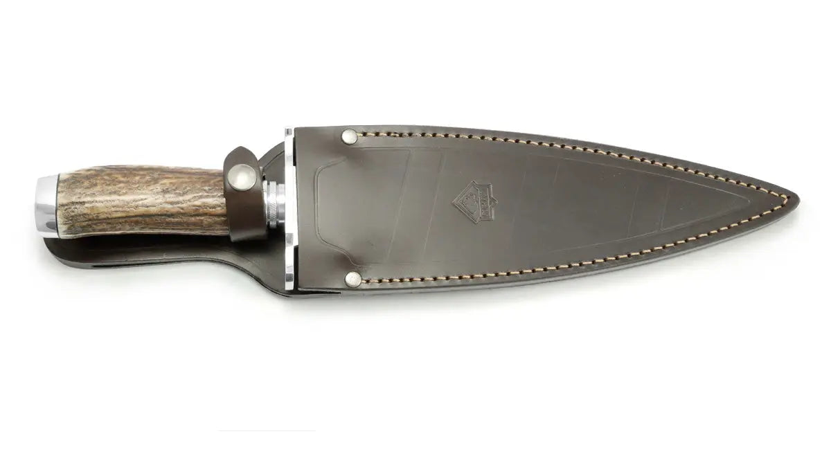 puma-ip-catcher-iii-abfangmesser-hirschhorn-zweischneidig-an-58 image 2