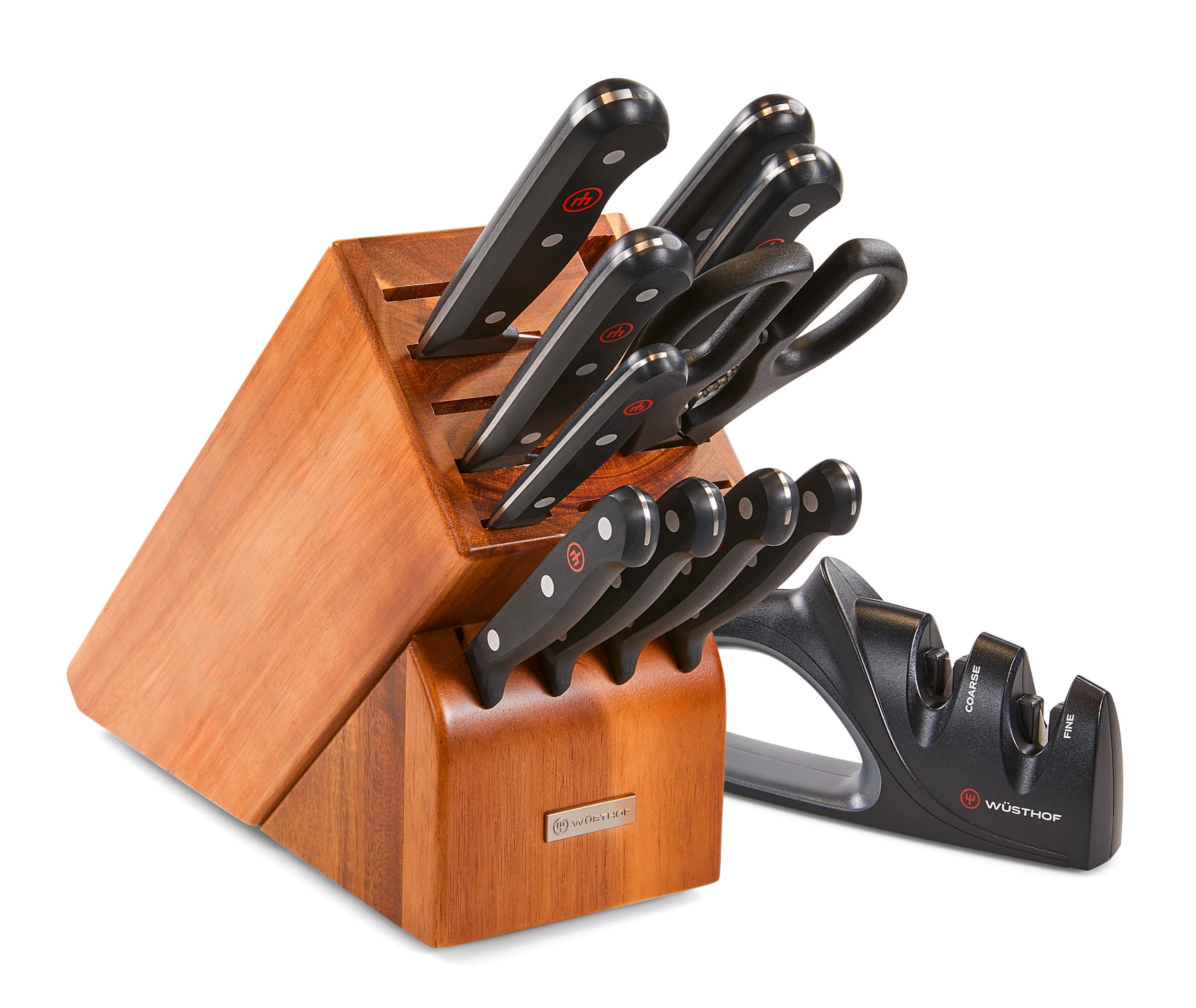 w-sthof-gourmet-12-tlg-messerblock-set-santoku-akazie image 1