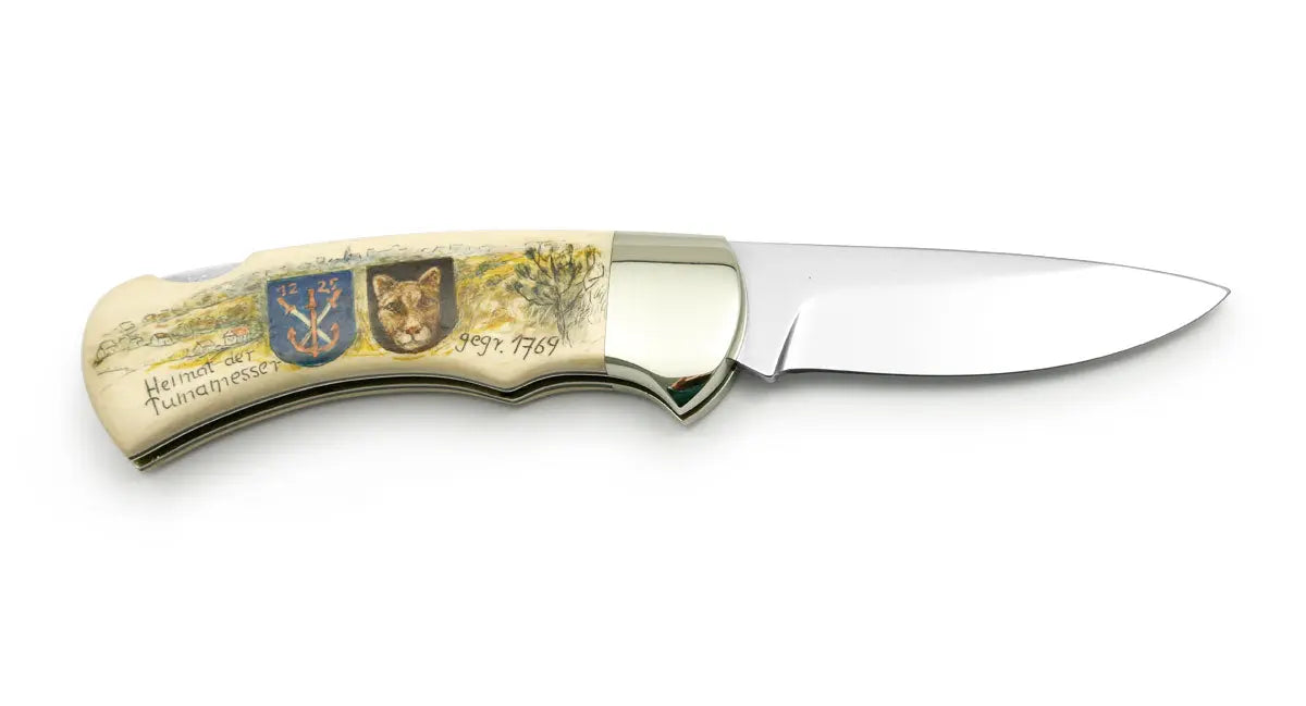 puma-4-star-nicker-sammlermesser-solinger-landschaft-micarta image 2