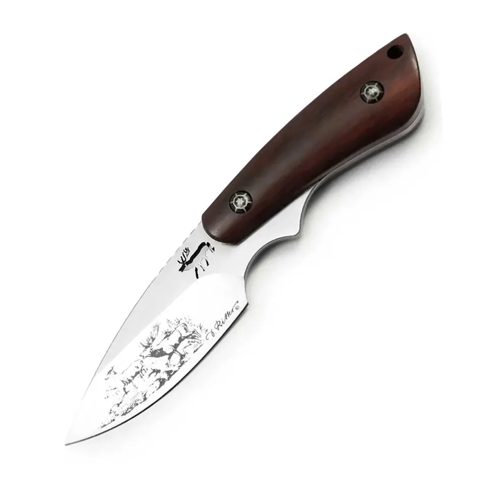 puma-ip-red-deer-jagdmesser-sandelholz-rothirsch-gravur image 1