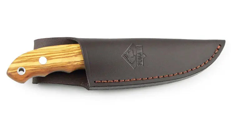 puma-ip-ebro-olive-outdoormesser-feststehend-olivenholz image 3