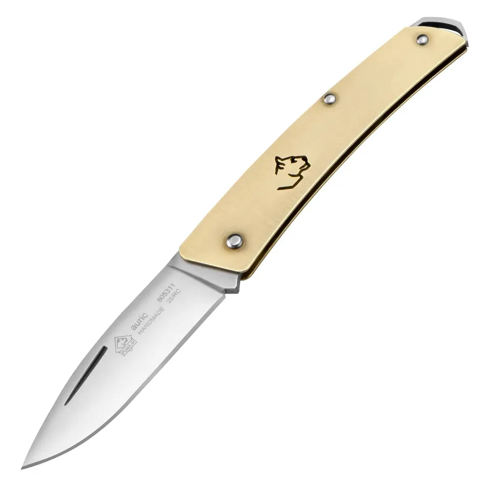 puma-ip-auric-taschenmesser-messing-slip-joint image 1