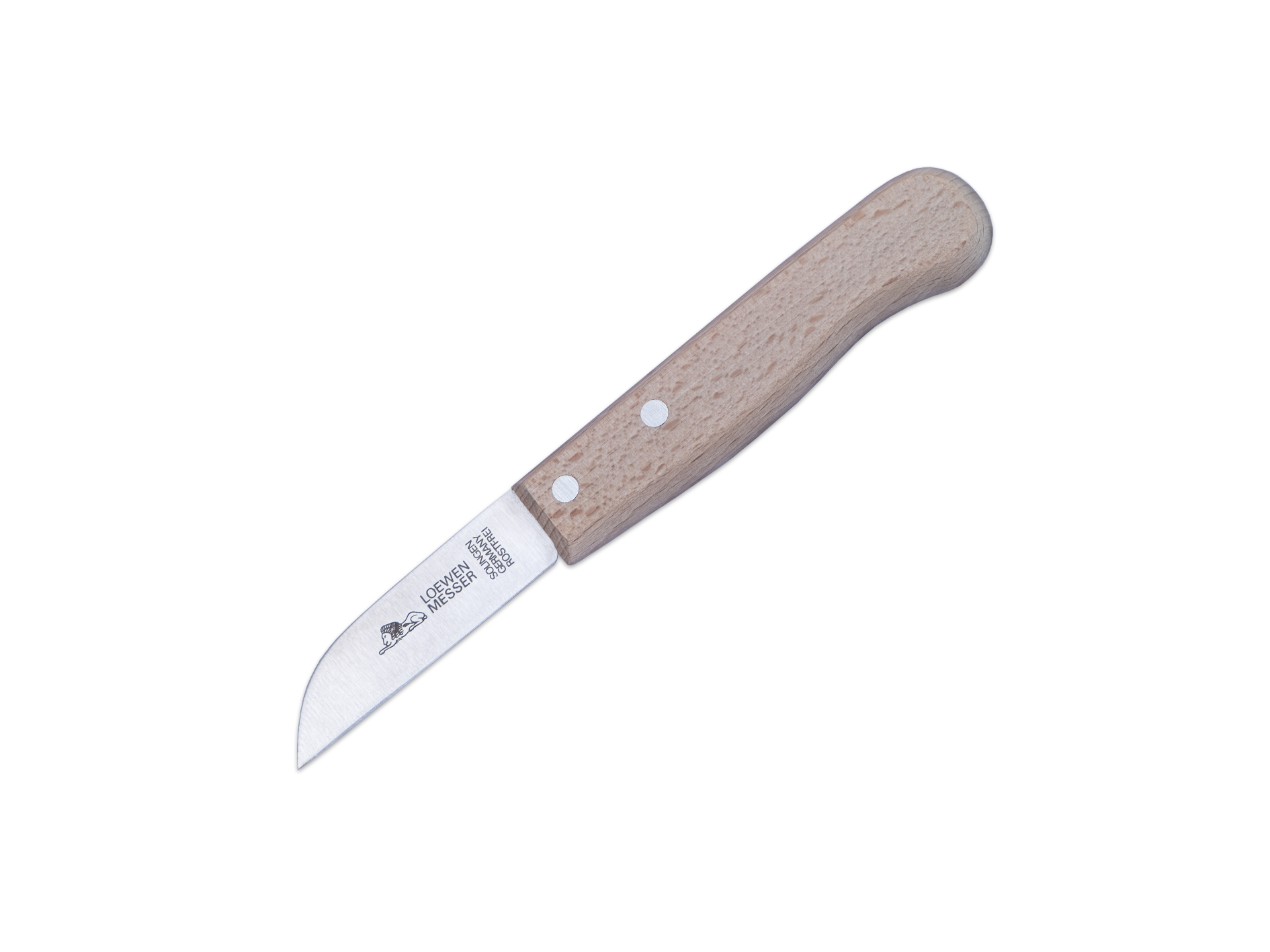 loewen-messer-604r-arbeitsmesser-kurze-klinge-buche image 1