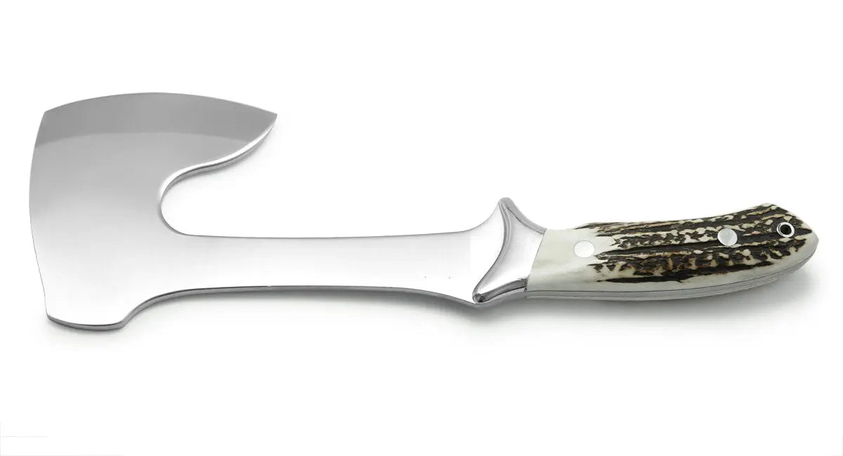 puma-ip-el-hacha-stag-axt-hirschhorn-pumakopf image 5