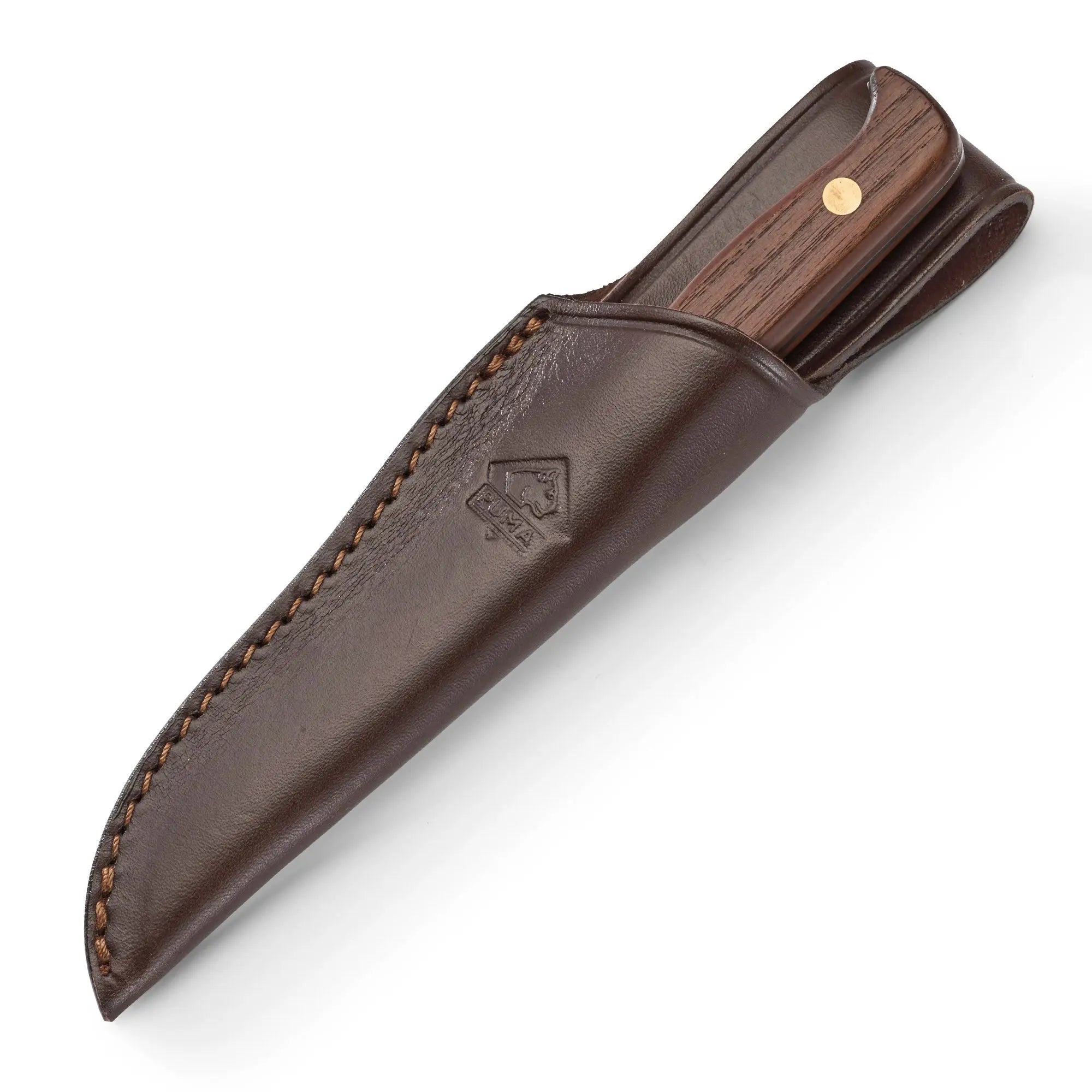 puma-hunter-eiche-jagdmesser-eichenholz-feststehend image 3