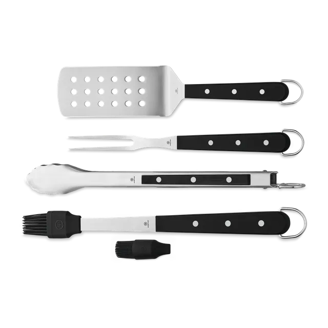 w-sthof-classic-bbq-set-4-teilig-schwarz-grillbesteck image 1