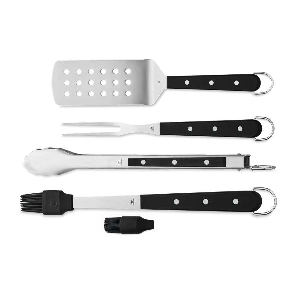 w-sthof-classic-bbq-set-4-teilig-schwarz-grillbesteck image 1