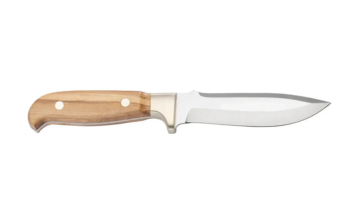 puma-waidmann-jagdmesser-olivenholz-neusilber image 5