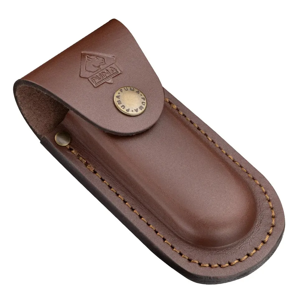 puma-koppeltasche-braun-s-lederscheide-bis-10-cm image 1