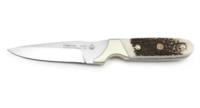 puma-faun-stag-jagdmesser-hirschhorn-sandvik-rostfrei image 1